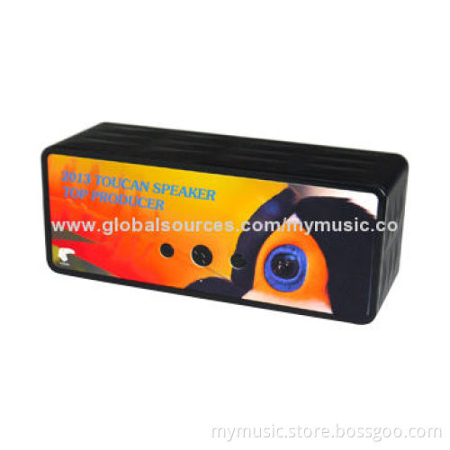 Full-featured Bluetooth Speaker with Handsfree, NFC, 45mm and Rechargeable